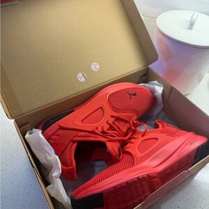 Puma Red SoftRide Enzo Sneakers Men’s 10.5 NIB
